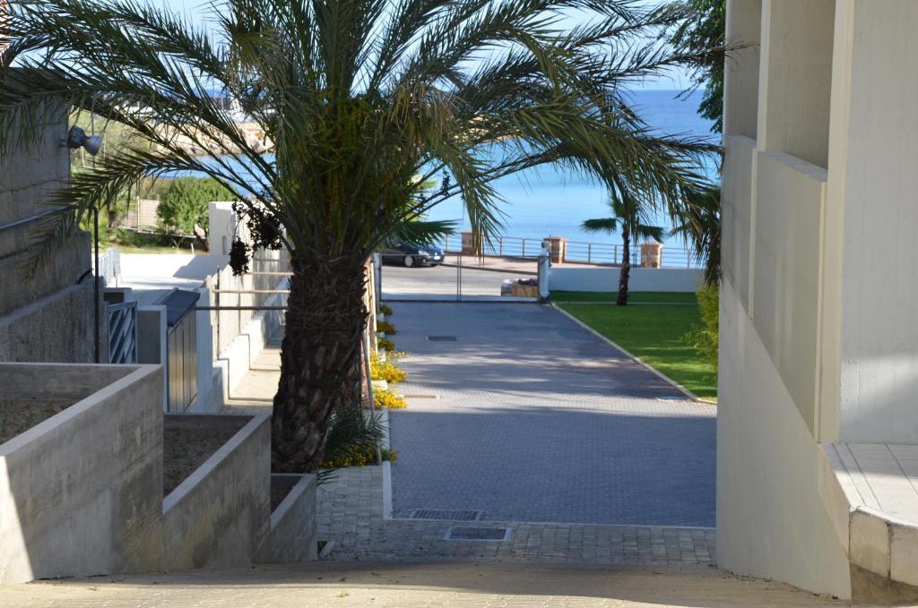 بورتو توريس Residence Lungomare المظهر الخارجي الصورة